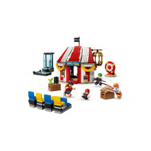 Konstruktorius - LEGO ONE PIECE 75637 Buggy the Clown's Circus Tent 573 pcs