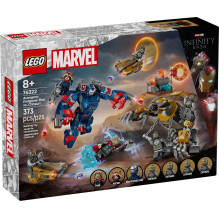 Constructor - LEGO Marvel 76322 Avengers: Endgame 373 pieces 7 minifigures