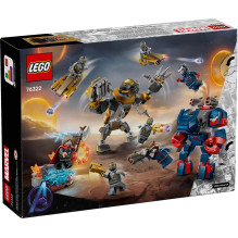 Constructor - LEGO Marvel 76322 Avengers: Endgame 373 pieces 7 minifigures