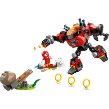 Konstruktorius - LEGO Sonic the Hedgehog 77005 Knuckles vs. Dr. Eggman 350 Detalių Konstruktorius - LEGO Sonic the Hedgehog 77005 Knuckles vs. Dr. Eggman 350 Detalių