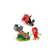 Konstruktorius - LEGO Sonic the Hedgehog 77005 Knuckles vs. Dr. Eggman 350 Detalių Konstruktorius - LEGO Sonic the Hedgehog 77005 Knuckles vs. Dr. Eggman 350 Detalių