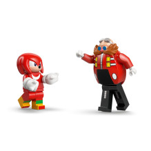 Konstruktorius - LEGO Sonic the Hedgehog 77005 Knuckles vs. Dr. Eggman 350 Detalių Konstruktorius - LEGO Sonic the Hedgehog 77005 Knuckles vs. Dr. Eggman 350 Detalių