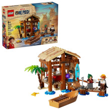 Konstruktorius - LEGO ONE PIECE 75636 Vėjo Malūno Kaimo Trobelė 299 Detalės Konstruktorius - LEGO ONE PIECE 75636 Vėjo Malūno Kaimo Trobelė 299 Detalės