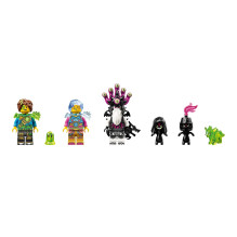 Statybų rinkinys - LEGO DREAMZZZ 71508 Lapės sargybinis mech (Lego, 883 dalys, 3 minifigūrėlės)