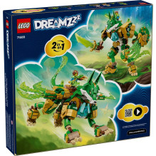 Building set - LEGO DREAMZZZ 71508 Fox Guard Mech (Lego, 883 pieces, 3 minifigures)
