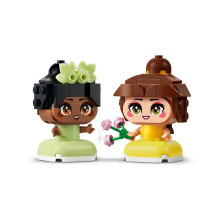 Constructor - LEGO Disney 43291 Mini Belle and Tiana with Castle 358 pcs. Constructor - LEGO Disney 43291 Mini Belle and Tiana with Castle 358 pcs.
