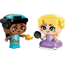 Konstruktorius - LEGO Disney 43303 Mini Jasmine and Rapunzel (Lego, 59 dalių, 5+ metų) Konstruktorius - LEGO Disney 43303 Mini Jasmine and Rapunzel (Lego, 59 dalių, 5+ metų)