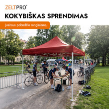 Shopping Tent 2x2 Red Zeltpro PROFRAME Shopping Tent 2x2 Red Zeltpro PROFRAME