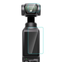 Camera Accessory - Puluz Tempered Glass Lens and Screen Protector for DJI OSMO Pocket 3 9H Hardness Camera Accessory - Puluz Tempered Glass Lens and Screen Protector for DJI OSMO Pocket 3 9H Hardness