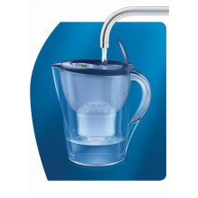 Vandens filtravimo indas Brita MARELLA XL, 3.5 l, mėlyna Vandens filtravimo indas Brita MARELLA XL, 3.5 l, mėlyna