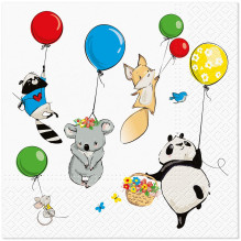 Tissue PAW Baloons, 33 cm x...