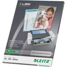 LEITZ iLAM UDT A3 100pcs