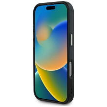 „Guess GUESS“ dėklas, skirtas „iPhone 16 Pro“, suderinamas su „MagSafe GUHMP16LHG4PRTGK“ (IML metalinis blizgučių 4G aps