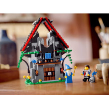 Konstravimo Rinkinys - LEGO 40601 Majisto's Magical Workshop 365 Elementai 2 Minifigūrėlės 170 × 190 × 130 mm