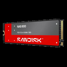 NVMe SSD - SanDisk NAS 800 960 GB M.2 PCIe 5.0 NVMe 3D TLC NAND