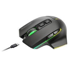 Žaidimų Pelė - TACENS Mars Gaming MMWVECTOR 12 000 DPI Juoda Žaidimų Pelė - TACENS Mars Gaming MMWVECTOR 12 000 DPI Juoda