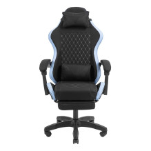 Biuro Kėdė - TACENS Mars Gaming MGC-X, Juoda, Mėlyna Biuro Kėdė - TACENS Mars Gaming MGC-X, Juoda, Mėlyna