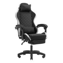 Žaidimų kėdė - TACENS Mars Gaming MGC-X Juoda, Balta Žaidimų kėdė - TACENS Mars Gaming MGC-X Juoda, Balta