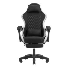 Žaidimų kėdė - TACENS Mars Gaming MGC-X Juoda, Balta Žaidimų kėdė - TACENS Mars Gaming MGC-X Juoda, Balta