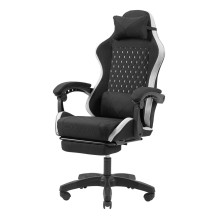 Žaidimų kėdė - TACENS Mars Gaming MGC-X Juoda, Balta Žaidimų kėdė - TACENS Mars Gaming MGC-X Juoda, Balta