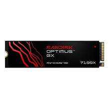 NVMe SSD - SanDisk Optimus GX 7100X 2 TB M.2 PCIe 4.0 TLC 3D NAND NVMe SSD - SanDisk Optimus GX 7100X 2 TB M.2 PCIe 4.0 TLC 3D NAND