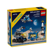 Konstravimo Rinkinys - LEGO 40712 Micro Rocket Launchpad, 325 Dalių, 150 Mm
