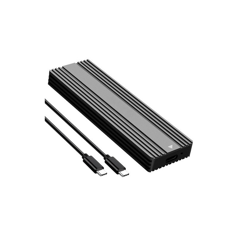 Premium M.2 Pcie Ngff / nvme SSD Dėklas Usb3.2