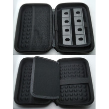 Dėklas HDD Diskui,19x12.5x5.5 Cm, Juodas