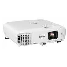 Projector - Epson EB-X49, 3600 ANSI Lumens, 3LCD, XGA (1024x768), White
