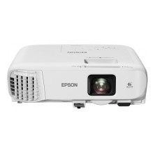 Projector - Epson EB-X49, 3600 ANSI Lumens, 3LCD, XGA (1024x768), White