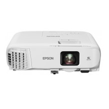 Projector - Epson EB-X49, 3600 ANSI Lumens, 3LCD, XGA (1024x768), White