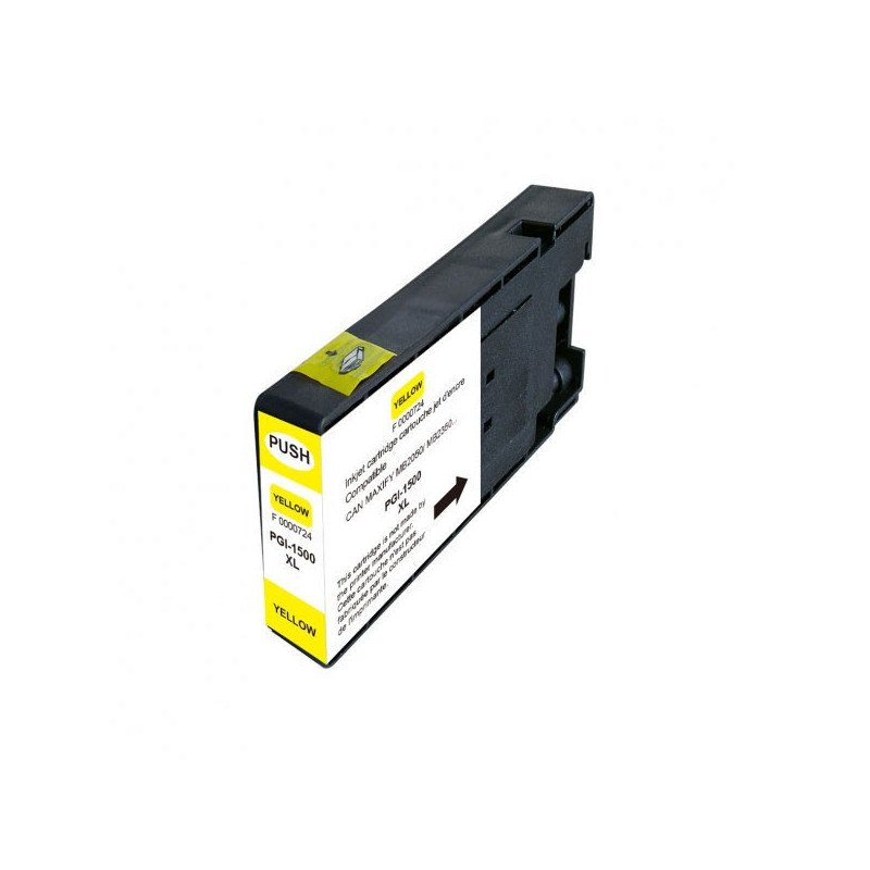 Analoginė kasetė Canon PGI-1500 XL Geltona