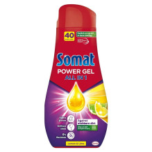 Dishwasher gel Somat Power Gel ALL IN 1, 0.720 l