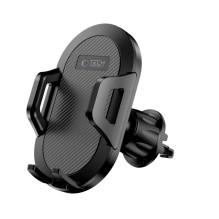 Tech-Protect Universal Tech-Protect V5 Car Phone Holder for Cockpit / Air Vent - Black Tech-Protect Universal Tech-Protect V5 Car Phone Holder for Cockpit / Air Vent - Black
