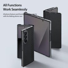 Dėklas Dux Ducis Bril Samsung F976 Z Fold8 Ultra juodas Dėklas Dux Ducis Bril Samsung F976 Z Fold8 Ultra juodas