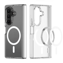 Dėklas Dux Ducis Clin Magsafe Samsung F976 Z Fold8 Ultra skaidrus