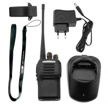 Portable PMR radio station CRT 7WP waterproof IP67 Vox, TOT, Scrambler Portable PMR radio station CRT 7WP waterproof IP67 Vox, TOT, Scrambler