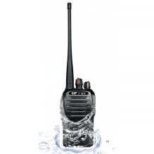 Nešiojama PMR radijo stotelė CRT 7WP, atspari vandeniui, IP67, Vox, TOT, Scrambler Nešiojama PMR radijo stotelė CRT 7WP, atspari vandeniui, IP67, Vox, TOT, Scrambler