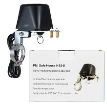 Smart valve PNI Safe House HS541 with Wi-Fi, for turning off the water / gas pipe via the Internet, compatible with the Smart valve PNI Safe House HS541 with Wi-Fi, for turning off the water / gas pipe via the Internet, compatible with the