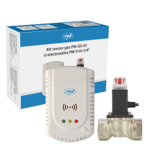 Kit Gas Sensor PNI GD-01 and PNI V-02 solenoid code 2014172 Kit Gas Sensor PNI GD-01 and PNI V-02 solenoid code 2014172