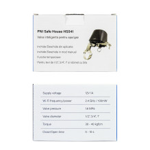Smart valve PNI Safe House HS541 with Wi-Fi, for turning off the water / gas pipe via the Internet, compatible with the Smart valve PNI Safe House HS541 with Wi-Fi, for turning off the water / gas pipe via the Internet, compatible with the