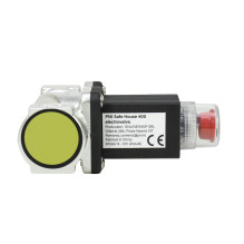 Kit PNI Safe House 400 gas sensor and solenoid valve 3 / 4 inch, sound and light alarm, 85dB, detected natural gas, meth