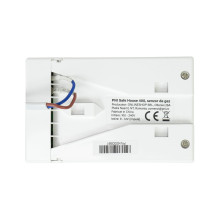 PNI Safe House 400 dujų jutiklio ir 3/4 colio solenoidinio vožtuvo rinkinys, garso ir šviesos signalizacija, 85 dB, apti PNI Safe House 400 dujų jutiklio ir 3/4 colio solenoidinio vožtuvo rinkinys, garso ir šviesos signalizacija, 85 dB, apti