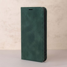 iLike Smart Suede case for iPhone 17 Pro 6,3" / iPhone 18 Pro 6,3" green