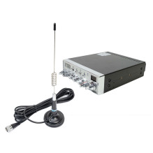 CB radio station package SUPER STAR-3900 AM / FM / USB / CW / PA, 12V, ASQ with CB antenna PNI ML29 with magnet