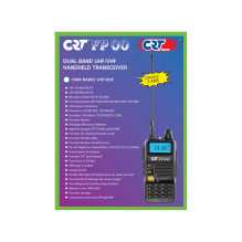 Paketas nešiojamas VHF / UHF Radio Stotis CRT FP00 Dviejų dažnių juosta ir PNI HS84 Ausinės Paketas nešiojamas VHF / UHF Radio Stotis CRT FP00 Dviejų dažnių juosta ir PNI HS84 Ausinės