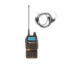 Paketas nešiojamas VHF / UHF Radio Stotis CRT FP00 Dviejų dažnių juosta ir PNI HS84 Ausinės Paketas nešiojamas VHF / UHF Radio Stotis CRT FP00 Dviejų dažnių juosta ir PNI HS84 Ausinės