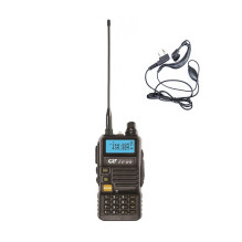 Paketas nešiojamas VHF / UHF Radio Stotis CRT FP00 Dviejų dažnių juosta ir PNI HS82 Ausinės Paketas nešiojamas VHF / UHF Radio Stotis CRT FP00 Dviejų dažnių juosta ir PNI HS82 Ausinės