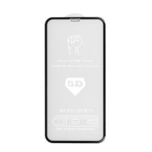 iLike Apple iPhone 11 / XR pilnai klijuojamas 5D grūdintas stiklas