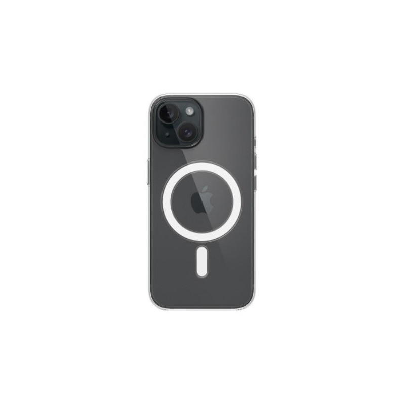 „Apple“ – skaidrus „iPhone 15“ dėklas su „MagSafe Clear“